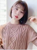 [K-two青山]シンプルワンカールで大人愛されボブスタイル[青山]