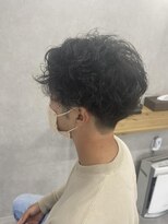 ビューティーサロン ガーデン(beauty salon garden)&nbsp;メンズパーマ♪担当もも♪