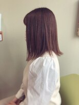 ライフヘアデザイン(Life hair design) 冬のラベンダーベージュ×ハネボブ☆