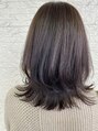 ソワン(HAIR SOIN)&nbsp;ミディアム×くびれレイヤー