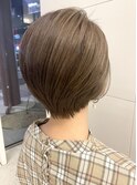 透明感♪ハンサムショート