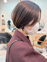 ロウバイレボ 柏(lou by revo)&nbsp;ショートボブ/ミニボブ/マッシュ/切りっぱなし/柏駅