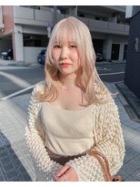 ポーズ(PAUSE)&nbsp;white blonde