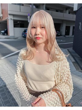 ポーズ(PAUSE) white blonde