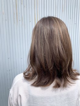 カオ(kao)の写真/【大宮駅徒歩5分】20~60代まで幅広い方に愛されてるサロン[hair atelier kao]あなたの魅力を引き出します☆