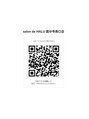 サロンド ハル 国分寺店(salon de HALU)&nbsp;LINE追加でお得! https://aura-mico.jp/qr-codes/39968/preview