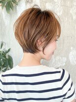 ロビー 表参道(ROBBY)&nbsp;ショートカット/ショートヘア/ショートボブ/30代40代50代/表参道