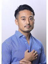 パウダー(powder)&nbsp;アップバング　ツーブロック　バーバースタイル　リクルート