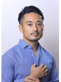 アップバング ツーブロック バーバースタイル リクルート