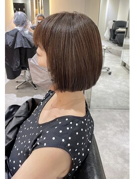 サロンドミルク 新百合ヶ丘店(salon de MiLK) 脱白髪染めハイライト［新百合ヶ丘］