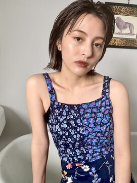 ノラジャーニー(NORA Journey) 【阿形】切りっぱなしタイトボブヘンリーボブ