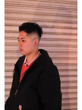 ザ バーバー ルイス(THE BARBER LUI'S) spiral perm