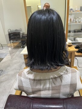 ブレンドバイハピネス(Blend by happiness) ボブ/外ハネ/髪質改善/巻きスタイル