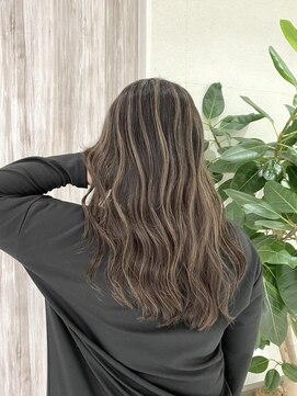 エアー 横浜(AIR) 【寺本】上品にきらめくハイライト！