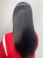 サロンリュウ(Salon Ryu) 髪質改善トリートメント/ナチュラル/ブラック/黒髪/セミロング