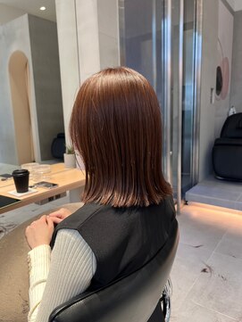 ガリカ 横浜(Gallica) 【後藤嵩広】透明感ブラウンベージュ/艶髪大人フェミニンボブ