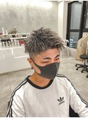ツイスト×ホワイトメッシュ