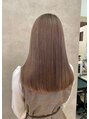 リボーン ビューティー リゾート 松戸店(re-born Beauty Resort) うねりや癖を抑えて髪を極力傷めずに行う髪質改善ストレート。