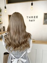 スリーヘアー(THREE hair)&nbsp;髪質改善inグレージュ