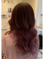 ヘアアンドビューティー クアトロ 戸祭店(QUATRO) バレイヤージュ