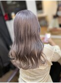 グレージュカラー/シルキーベージュ/艶髪ボブ[千葉/千葉中央]