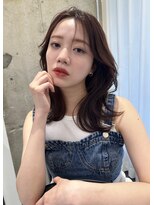 リリー(Lilley)&nbsp;【lilley 高田彩乃】韓国ヘア☆色気くびれ(福岡/天神)