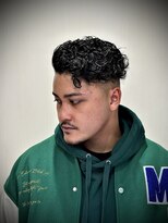 ヒロギンザ 仙台本店(HIRO GINZA)&nbsp;仙台メンズパーマ　プードル、宮城パーマ　スキンフェード