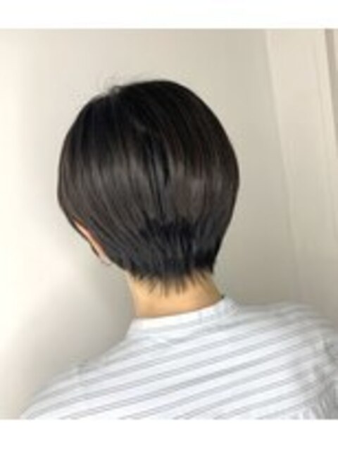 《New-Line 代表YUTAKA》大人かわいいクールショート髪質改善