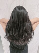 リー 京橋(Lee) 店長今里☆イルミナカラーで透明感のあるグレーに☆