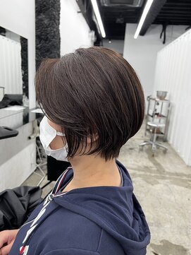 ココ 本八幡(KOKO) ★デザインカラー/レイヤーカット/ウェットヘアオリーブベージュ