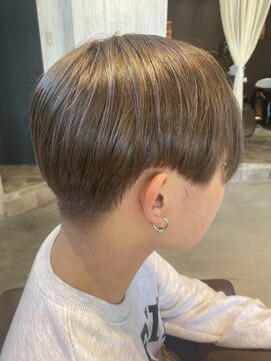 アイボリードット(ivory.) スモーキーベージュ