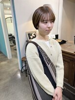 デヴェロペ(Devellope.)&nbsp;【Devellope.】千葉担当　ミニボブ　マッシュショート