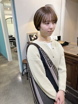 デヴェロペ(Devellope.) 【Devellope.】千葉担当　ミニボブ　マッシュショート