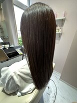 ブティック 茨木店(boutique) 透明感ツヤ髪ストレート