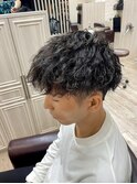 スパラル×波パーマ