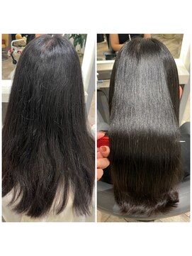 アロン(Allons Ginza) 髪質改善シルクストレート