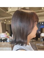 ミル 今治(1003 mille IMABALI)&nbsp;ベージュカラー/グレージュカラー/ブリーチ無し/ミディアムヘア