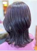 20代30代40代髪質改善くびれボブアッシュベージュ透明感