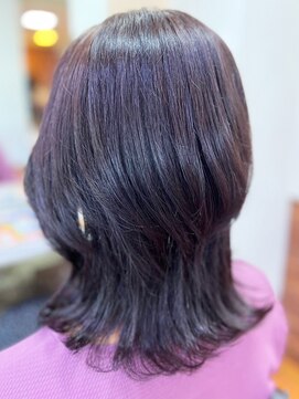 アークスヘアー 20代30代40代髪質改善くびれボブアッシュベージュ透明感