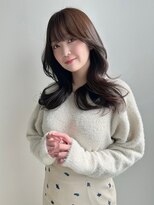 クイーン バイ ノイズ 西院(QUEEN by noism)&nbsp;韓国風レイヤースタイル