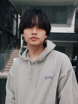 ヨー(Yoh-)&nbsp;【シースルーマッシュ/阿部達哉】カルマパーマ/メンズマッシュ