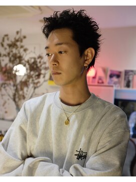 グリフィカ(grifica) ピンパーマショート