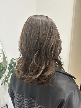 ジーナ 福岡天神(Zina) 《zina福岡天神》髪質改善カラー ベージュカラー