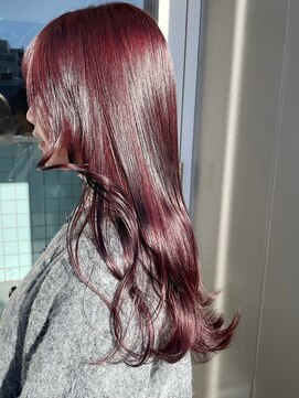 ロカ(roka) ワインレッド