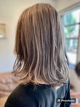 ストーク(stoked) 細かハイライトx外ハネ☆【STOKED 】奥村