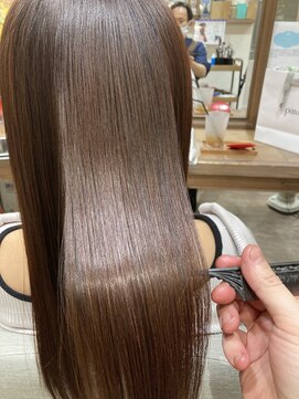 ユーリカ リチェルコ 四天王寺前夕陽ケ丘店 髪質改善酸性ストレート