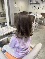 ドット ヘアー(dot.hair) 赤ちゃんの筆 カット