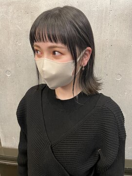 ベコ(Beco) 【武藤裕也】オン眉×ミディアムヘア◎20代30代人気◎