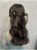 ねじりハーフツイン
