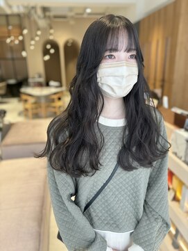 マーシィ(MARCIE) 【natsumi】ふわっと透けるグレーカラー